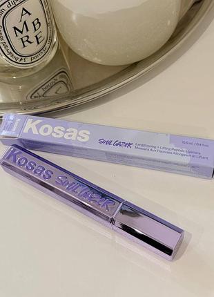 Туш для вій kosas soulgazer чорного кольору, 10,5 мл