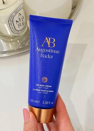 Крем для тіла від augustinus bader  the body cream