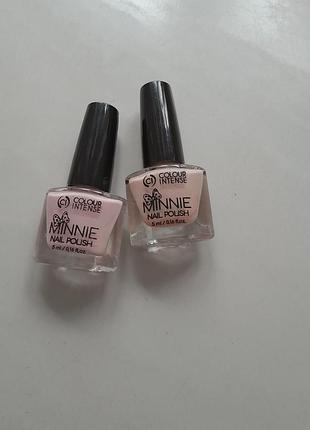 Лак для нігтів colour intense minnie, 2 шт.