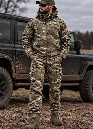 Зимовий костюм ecwcs gen iii level 7 multicam