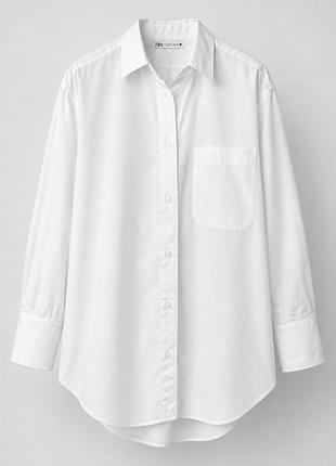 Сорочка з бавовни zara