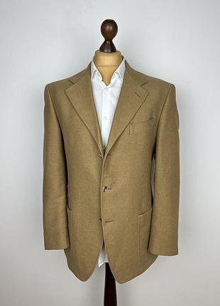Isaia napoli pure cotton blazer піджак з м`якої бавовни ісая італія