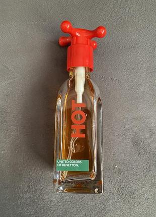 Туалетна вода benetton hot
