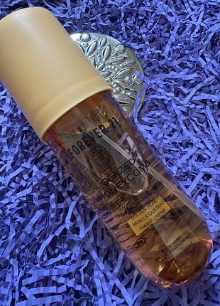 Парфумований спрей-міст для тіла forever 21 glazed honeycomb body mist, 237 мл (рідкість / знятий з виробництва)
