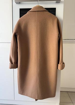 Пальто camel 70% wool 2