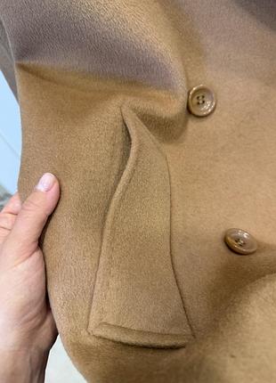 Пальто camel 70% wool 5