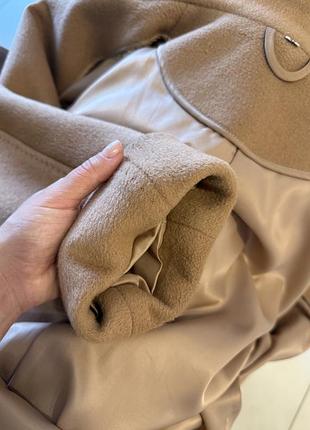 Пальто camel 70% wool 7
