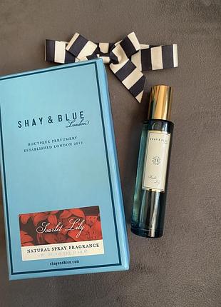 Парфуми shay&blue scarlet lily