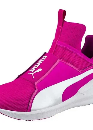 Кроссовки puma pink slip on mesh women's athletic '6