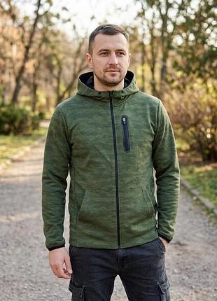 Спортивна кофта худі на молнії