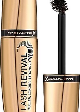 Нова чорна і коричнева подовжує, що підкручує туш для вій максфактор maxfactor lash revival fuller,longer,stronger
