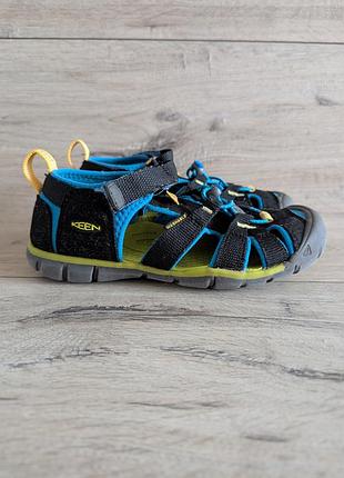 Трекинговые сандалии keen seacamp ii cnx 32-33 р 20 см