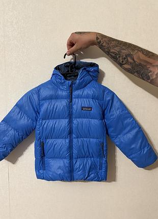 Patagonia пуховик дитячий 3