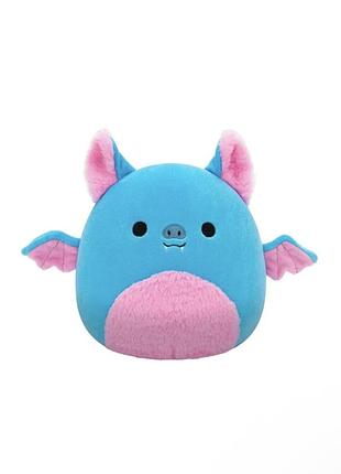 М'яка іграшка squishmallows кажан бойл 19 см, sqcr06579