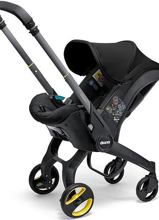 Автокрісло-коляска doona i infant car seat nitro black