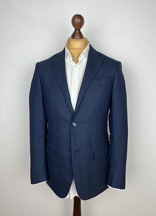 Ermenegildo zegna 10pockets wool\silk blazer современный пиджак егна шерсть шелк