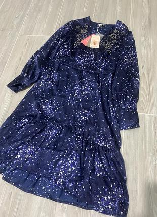 Нова вечірня / святкова сукня monsoon artisan з ручною вишивкою (розмір s / eur 36)