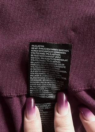 Велосипедки фіолетові h&m 2