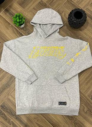 Чоловіче худі los angeles lakers від бренду nba