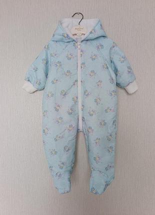 Mothercare детский деми комбинезон размер 70 (3-6 месяцев)