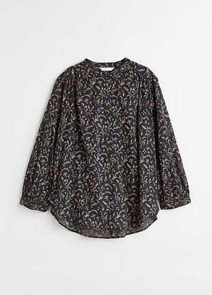 Оверсайз котонова блуза h&m🌿