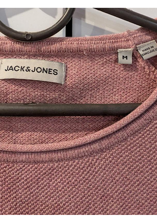 Пуловер светр джемпер jack&jones 5