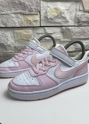 Дитячі кросівки nike court borough low recraft