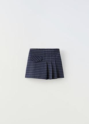 Спідниця-шорти zara, на 10 років, зріст 140