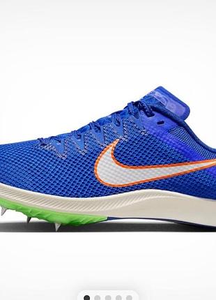 Полуки для легкой атлетики nike zoom rival distance unisex