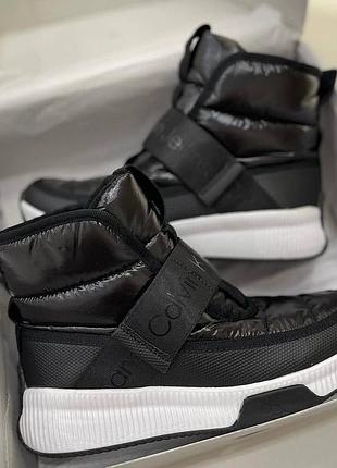 Сапоги прикосновения женские оригинал кельвин клейн calvin klein