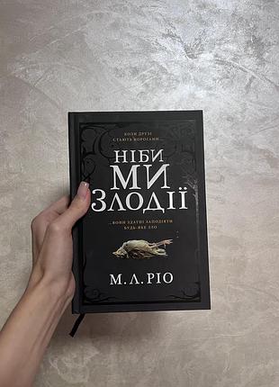 «ніби ми злодії» м. л. ріо
