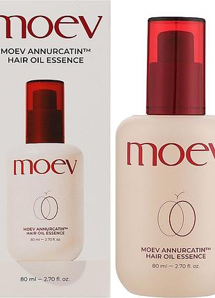 Олія-есенція для волосся moev annurcatin hair oil essence, 80 мл