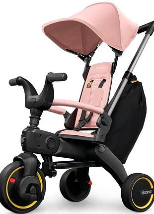 Складаний триколісний велосипед doona liki trike s3 blush pink