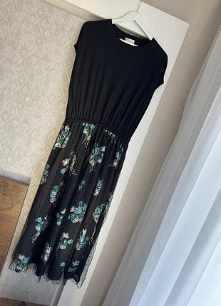 Шикарное платье red valentino оригинал