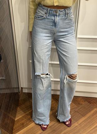Джинси zara