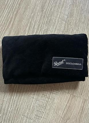 Футляр для окулярів велюр колаборації dolge &gabbana persol