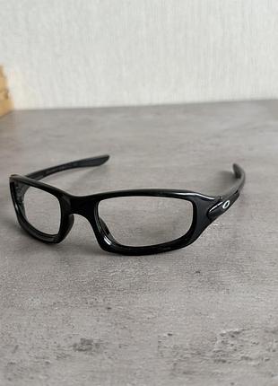 Оправа для окулярів oakley вінтажна, чорна