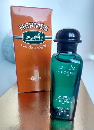 Hermes eau de cologne hermes 7,5 мл оригінал вінтаж