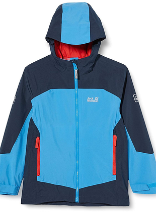 Мембранна куртка jack wolfskin texapore 3в1 (демісезон/дощ/вітер)