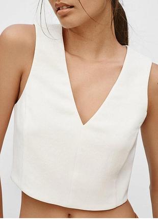 Укороченный топ от zara