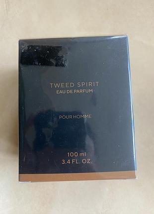 Новые мужской парфюм reserved tweed spirit eau de parfum 100 ml (оригинал)