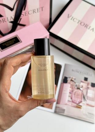 Міні спрей для тіла heavenly victoria’s secret