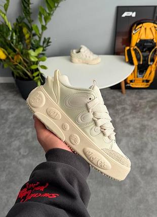 Жіночі кросівки puma x lamelo lafrance beige🤎