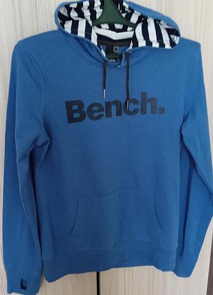 Синий женский худи bench (pозмерl)-стан идеален