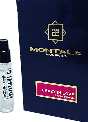 Тестер montale crazy in love