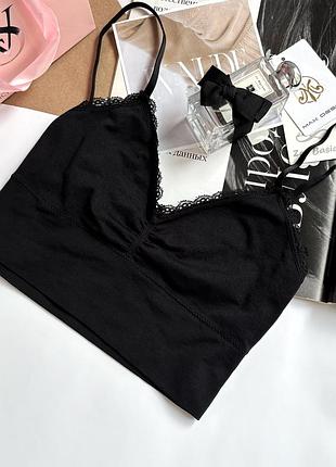Зручний мереживний топ-бралет victoria’s secret оригінал