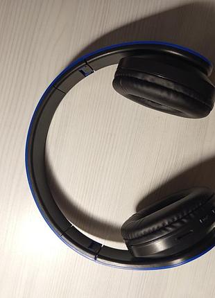 Продам навушники bluetooth з лед підсвіткою
