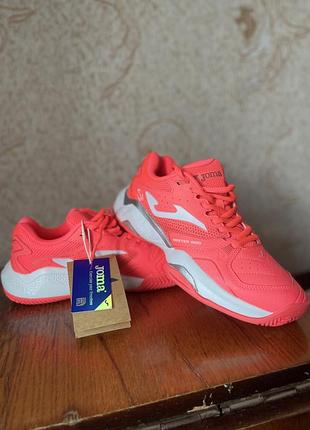 Кросівки жіночі joma master 1000 lady коралові/червоні