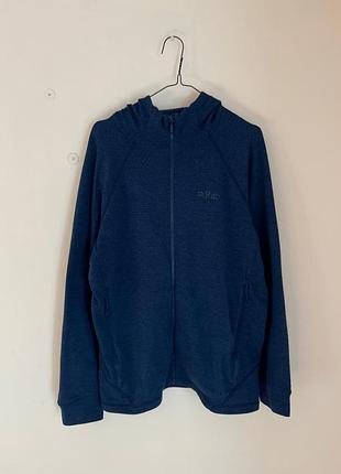 Флісова кофта rab nexus hoody