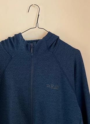 Флісова кофта rab nexus hoody 2